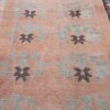 3′ x 10′ Turkish Gold Blue Transitional Runner Hand Knotted Wool