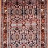 4’6” x 6’3” Walnut Brown Hand-Knotted Semi-Antique Turkish Oushak Rug – Traditional Wool