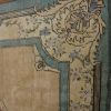 9′ x 14′ Turkish Peach Blue Savonnerie Rug Traditional Wool