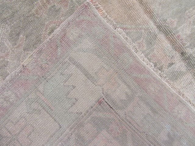 4′ x 11′ Vintage Turkish Neutral Anatolian Runner Transitional Wool