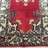 2′ x 10′ Vintage Turkish Oushak Red Runner Traditional Wool