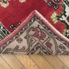 2′ x 10′ Vintage Turkish Oushak Red Runner Traditional Wool