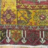 5′ x 11′ Turkish Oushak Red Vintage Rug Transitional Wool