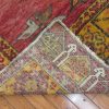 5′ x 11′ Turkish Oushak Red Vintage Rug Transitional Wool