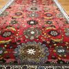 4′ x 9′ Red Hand-Knotted Vintage Turkish Anatolian Rug – Traditional Wool