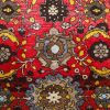 4′ x 9′ Red Hand-Knotted Vintage Turkish Anatolian Rug – Traditional Wool
