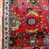 4′ x 9′ Red Hand-Knotted Vintage Turkish Anatolian Rug – Traditional Wool