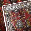4′ x 9′ Red Hand-Knotted Vintage Turkish Anatolian Rug – Traditional Wool