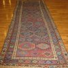 4′ x 12′ Antique Handmade Persian Kurdish Runner Rug