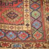 4′ x 12′ Antique Handmade Persian Kurdish Runner Rug