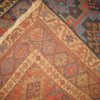 4′ x 12′ Antique Handmade Persian Kurdish Runner Rug