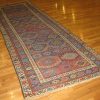 4′ x 12′ Antique Handmade Persian Kurdish Runner Rug