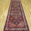 4′ x 11′ Semi Antique Persian Malayer Red Runner Rug Traditional Wool