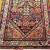 4′ x 11′ Semi Antique Persian Malayer Red Runner Rug Traditional Wool