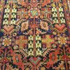 4′ x 11′ Semi Antique Persian Malayer Red Runner Rug Traditional Wool