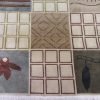 9′ x 12′ India Modern Oriental Green Beige Rug Contemporary Wool - 3 9′ x 12′ India Modern Oriental Green Beige Rug Contemporary Wool
