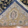 9′ x 12′ Indian Navy Gold Oriental Rug Traditional Wool