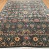 9′ x 12′ Traditional Indian Tabriz Design Handmade Oriental Rug