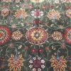 9′ x 12′ Traditional Indian Tabriz Design Handmade Oriental Rug
