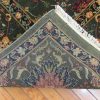 9′ x 12′ Traditional Indian Tabriz Design Handmade Oriental Rug