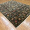 9′ x 12′ Traditional Indian Tabriz Design Handmade Oriental Rug