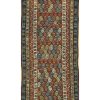 4′ x 9′ Navy Fine Hand-Knotted Caucasian Runner – Traditional Wool 4′ x 9′ Navy Fine Hand-Knotted Caucasian Runner – Traditional Wool
