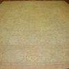 12′ x 16′ Antique Turkish Oushak Rug Ivory Large