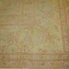 12′ x 16′ Antique Turkish Oushak Rug Ivory Large