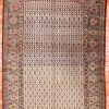 4′ x 7′ Cream Fine Hand-Knotted Turkish Anatolian Rug – Traditional Wool