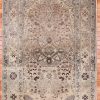 4′ x 6′ Beige Fine Hand-Knotted Turkish Oushak Rug – Traditional Wool