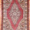 4′ x 7′ Red Fine Hand-Knotted Turkish Sivas Rug – Traditional Wool