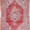 4′ x 6′ Terracotta Fine Hand-Knotted Turkish Oushak Rug – Traditional Wool
