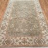 5′ x 9′ Turkey Oushack Green Oriental Rug Traditional Wool