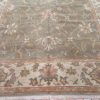 5′ x 9′ Turkey Oushack Green Oriental Rug Traditional Wool