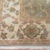 5′ x 9′ Turkey Oushack Green Oriental Rug Traditional Wool