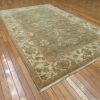 5′ x 9′ Turkey Oushack Green Oriental Rug Traditional Wool