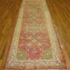 3′ x 11′ Turkish Melon Vintage Rug Transitional Wool