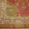 3′ x 11′ Turkish Melon Vintage Rug Transitional Wool