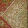 3′ x 11′ Turkish Melon Vintage Rug Transitional Wool