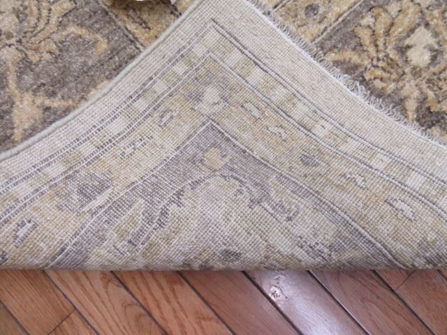 8′ x 10′ Pakistani Beige New Oriental Rug Transitional Wool