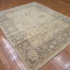 8′ x 10′ Pakistani Beige New Oriental Rug Transitional Wool