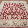 8′ x 9′ Pakistani Red New Oriental Rug Transitional Wool