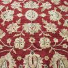 8′ x 9′ Pakistani Red New Oriental Rug Transitional Wool