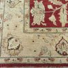 8′ x 9′ Pakistani Red New Oriental Rug Transitional Wool