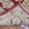 8′ x 9′ Pakistani Red New Oriental Rug Transitional Wool