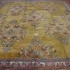 10′ x 11′ Turkish Gold Semi Antique Rug Traditional Wool