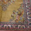 10′ x 11′ Turkish Gold Semi Antique Rug Traditional Wool