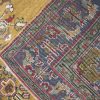 10′ x 11′ Turkish Gold Semi Antique Rug Traditional Wool