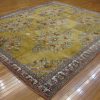 10′ x 11′ Turkish Gold Semi Antique Rug Traditional Wool