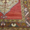 5′ x 21′ Turkish Red Vintage Runner Rug Transitional Wool